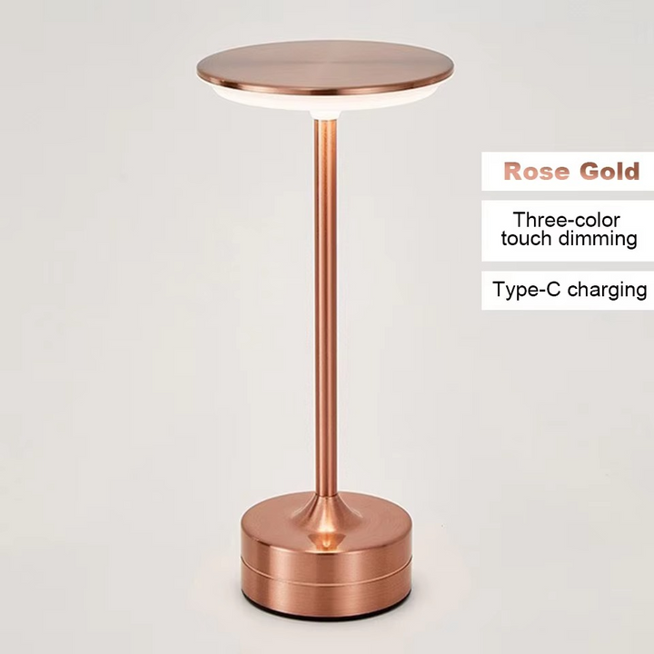 Luvikno | USB-oppladbar LED berøringssensor bordlampe