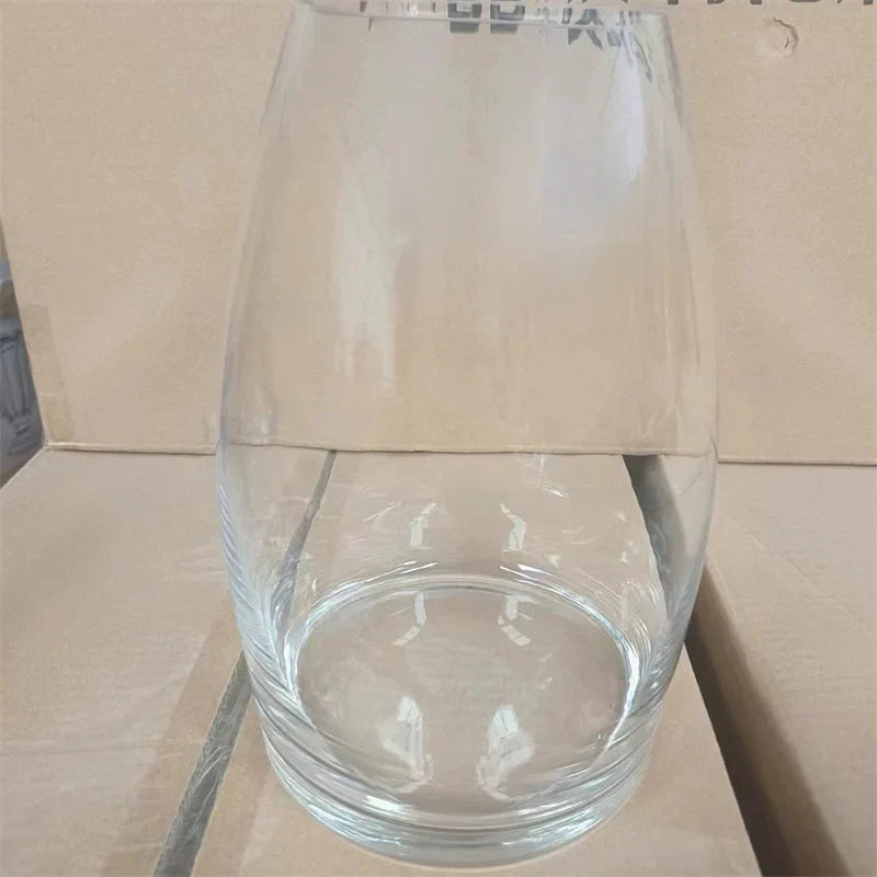 Moderne Mikro Scene Landskap Glass Vase | Luvikno