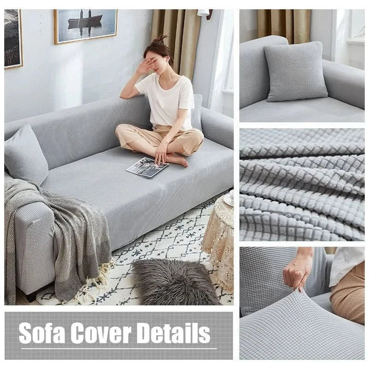 Sofatrekk – Antiskli & maskinvaskbar | Luvikno
