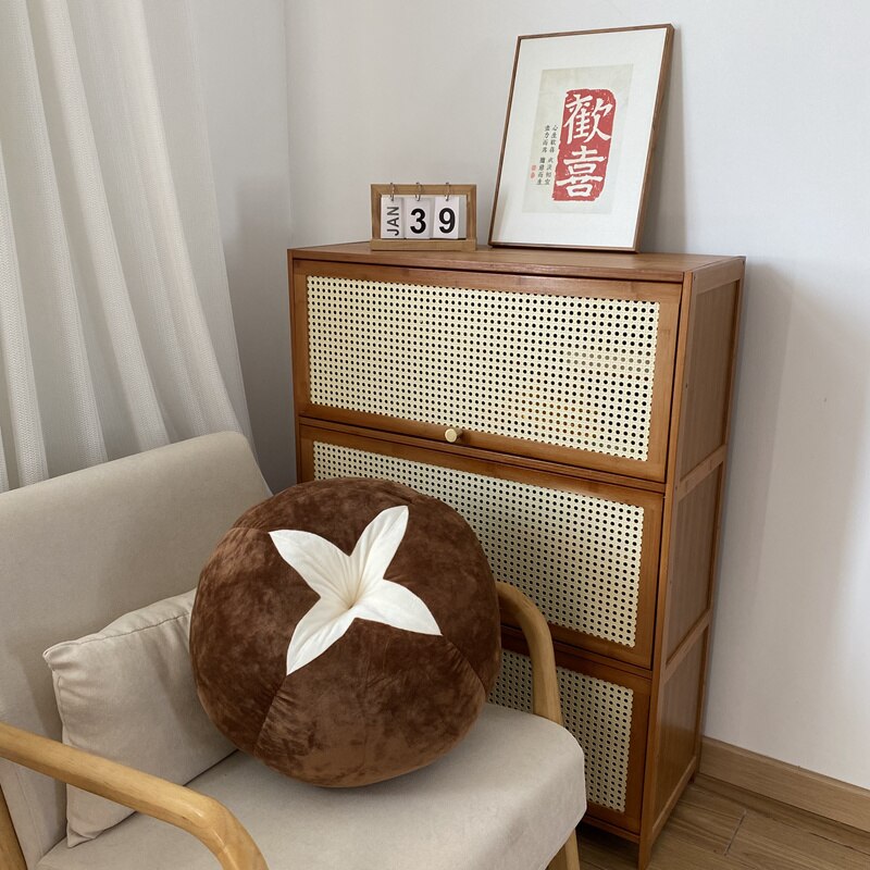 Fluffy Vegetable Cushions | Luvikno