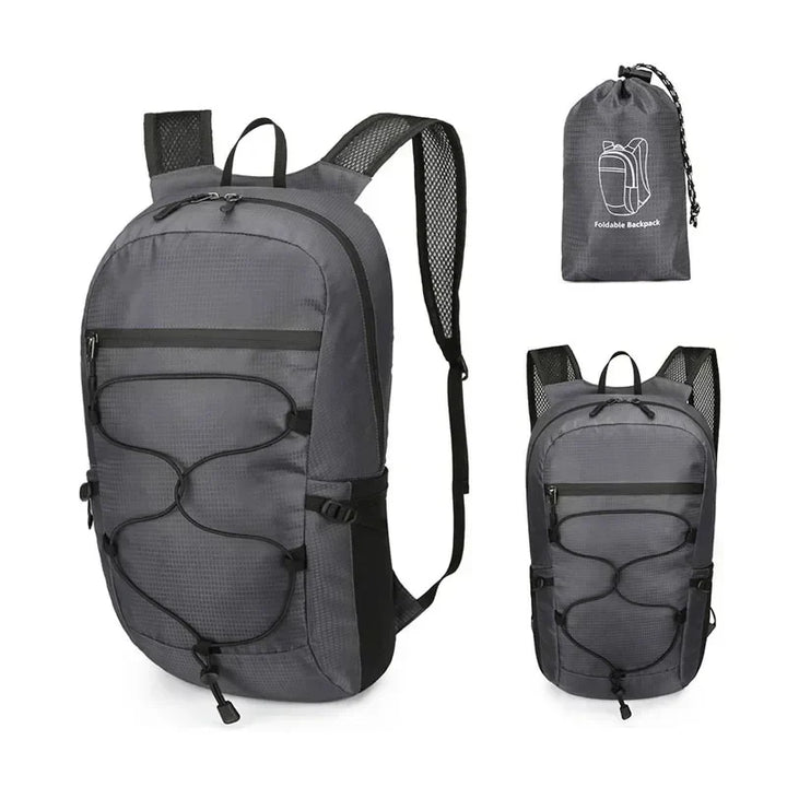 Luvikno | Utendørs Ryggsekk PackLite 20 L | Ultralett & Vanntett | Sammenleggbar for Reise & Fotturer