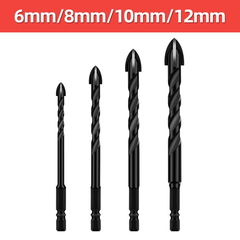 Heavy-Duty Mega Ultimate Cross Hex Borrbits Set | Luvikno
