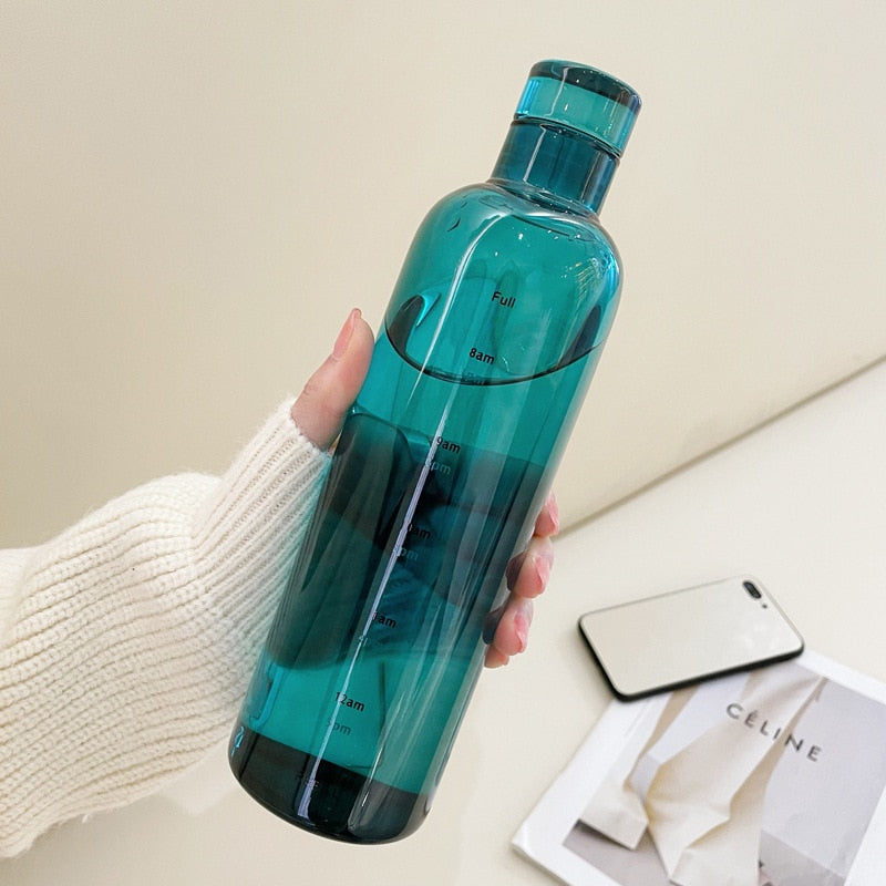 Luvikno | Time Scales varmebestandig glass vannflaske