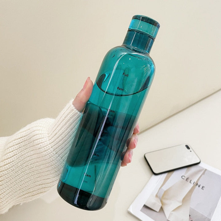 Luvikno | Time Scales varmebestandig glass vannflaske