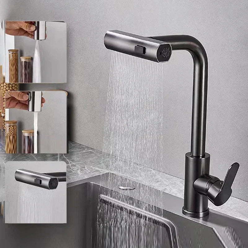 Luvikno | Elegant Kjøkkenarmatur med Strålende Design