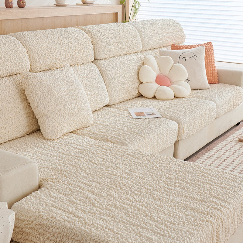 Elastisk Stretch Behagelig Sofa Putetrekk | Luvikno