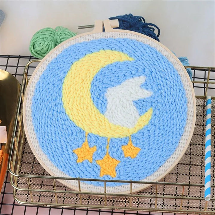 Textura Månefaser Stitch Kit