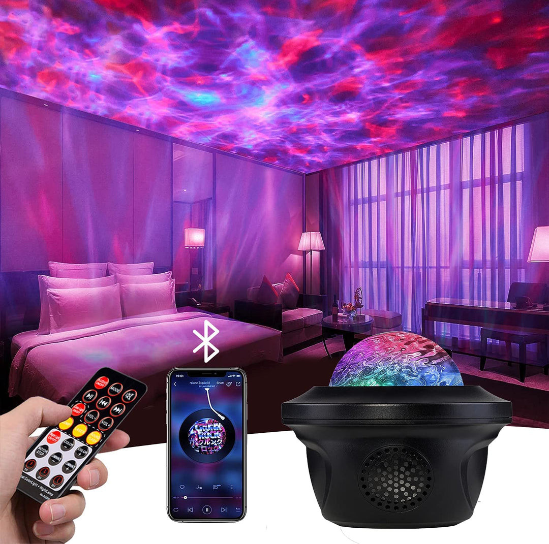 Galaxy Høyttaler Festlys | Luvikno