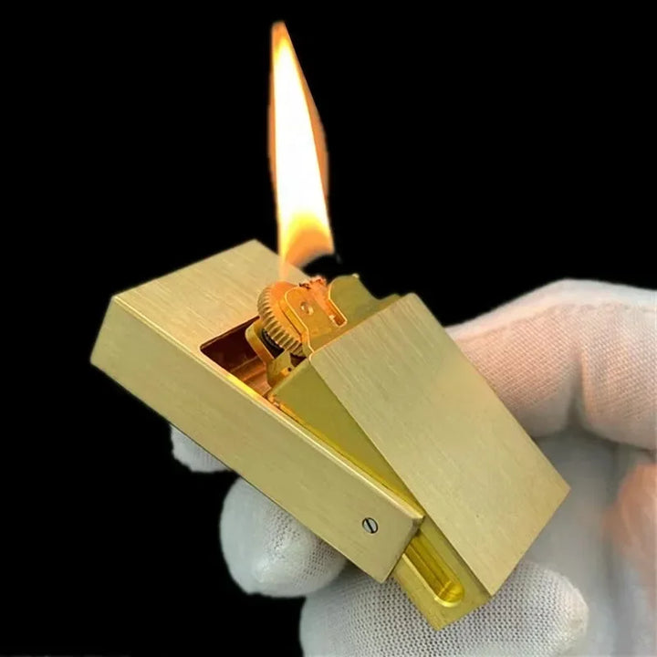 Tidlo Brass Tændstikæske Håndlavet Kerosin Lighter | Luvikno