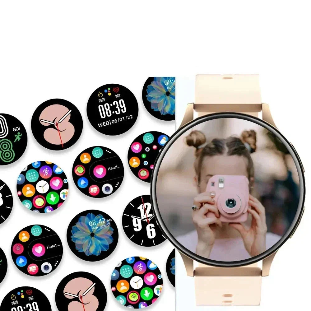 Luvikno | Dame Smartklokke – Lumea Active