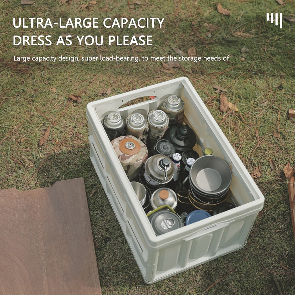 Foldbar Camping Oppbevaringsboks⁠ | Luvikno
