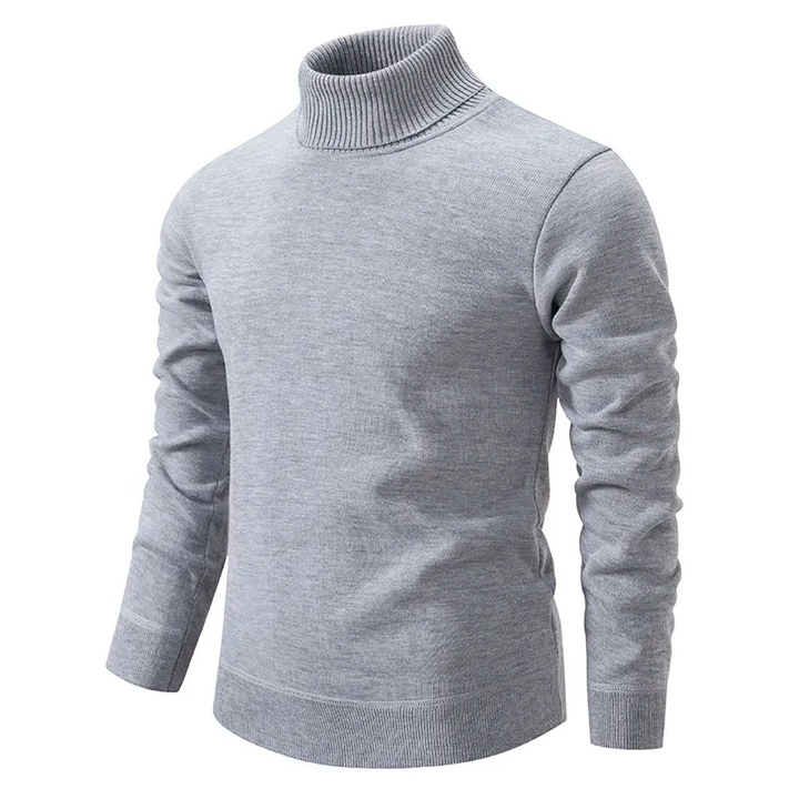 Luvik | 100% bomull - Rullekrage