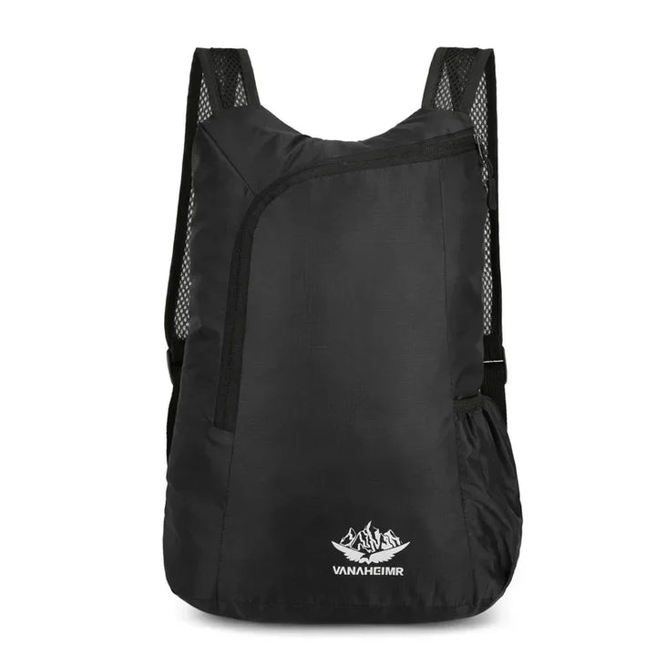 Luvikno | PackFold Air | Sammenleggbart ryggsekk 20L | Ultra-lett & vanntett | Kompakt lagring | For reise, fotturer & hverdagsbruk