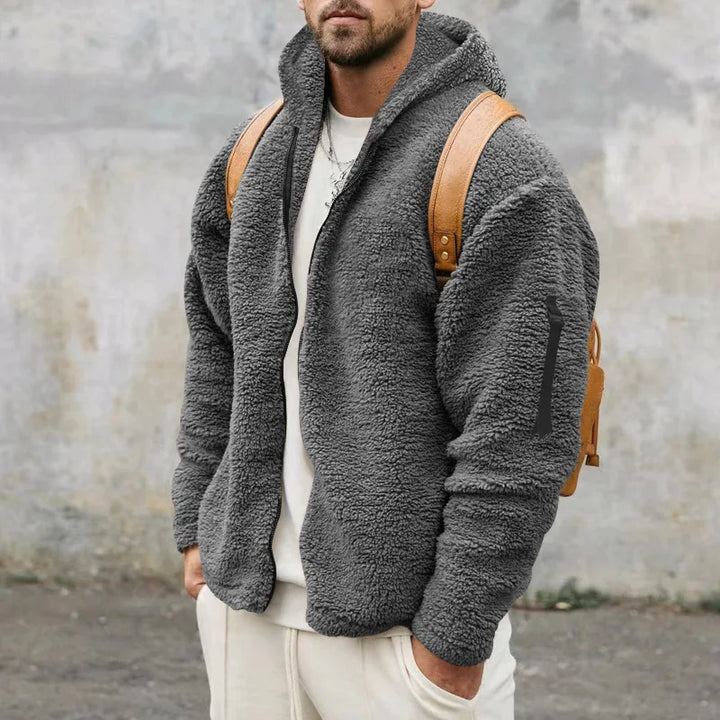 Luvik | Tung vinterjakke laget av fleece-materiale