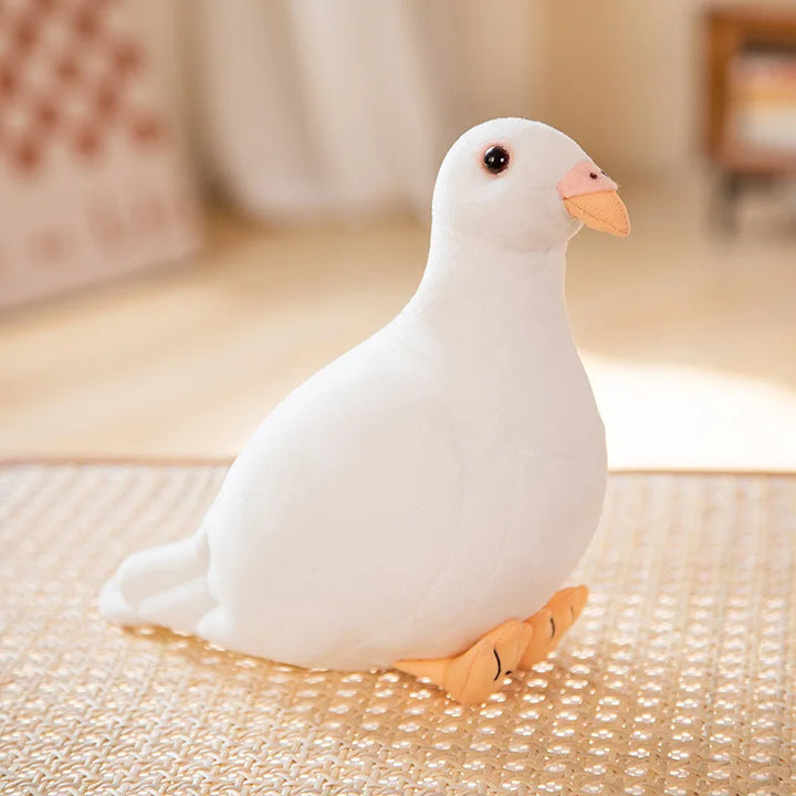 Pigeon Snuggly Plush Toy | Luvikno