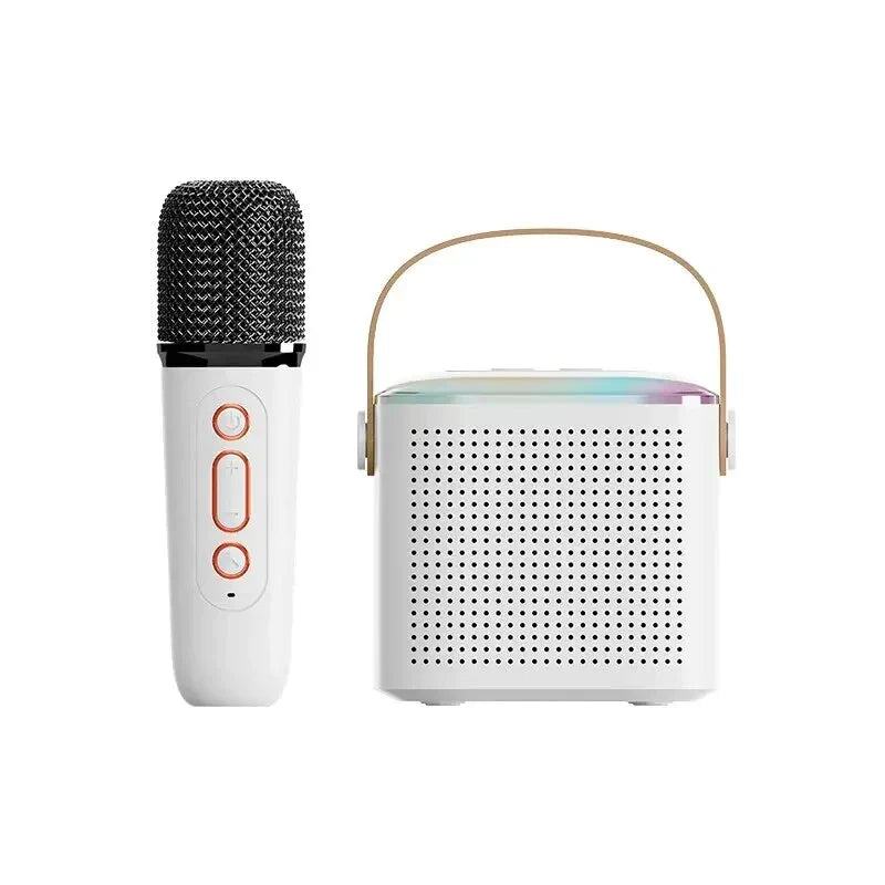 Luvikno | MiniOke - Trådløs karaoke - Ha det gøy med å synge - Frihet og glede!