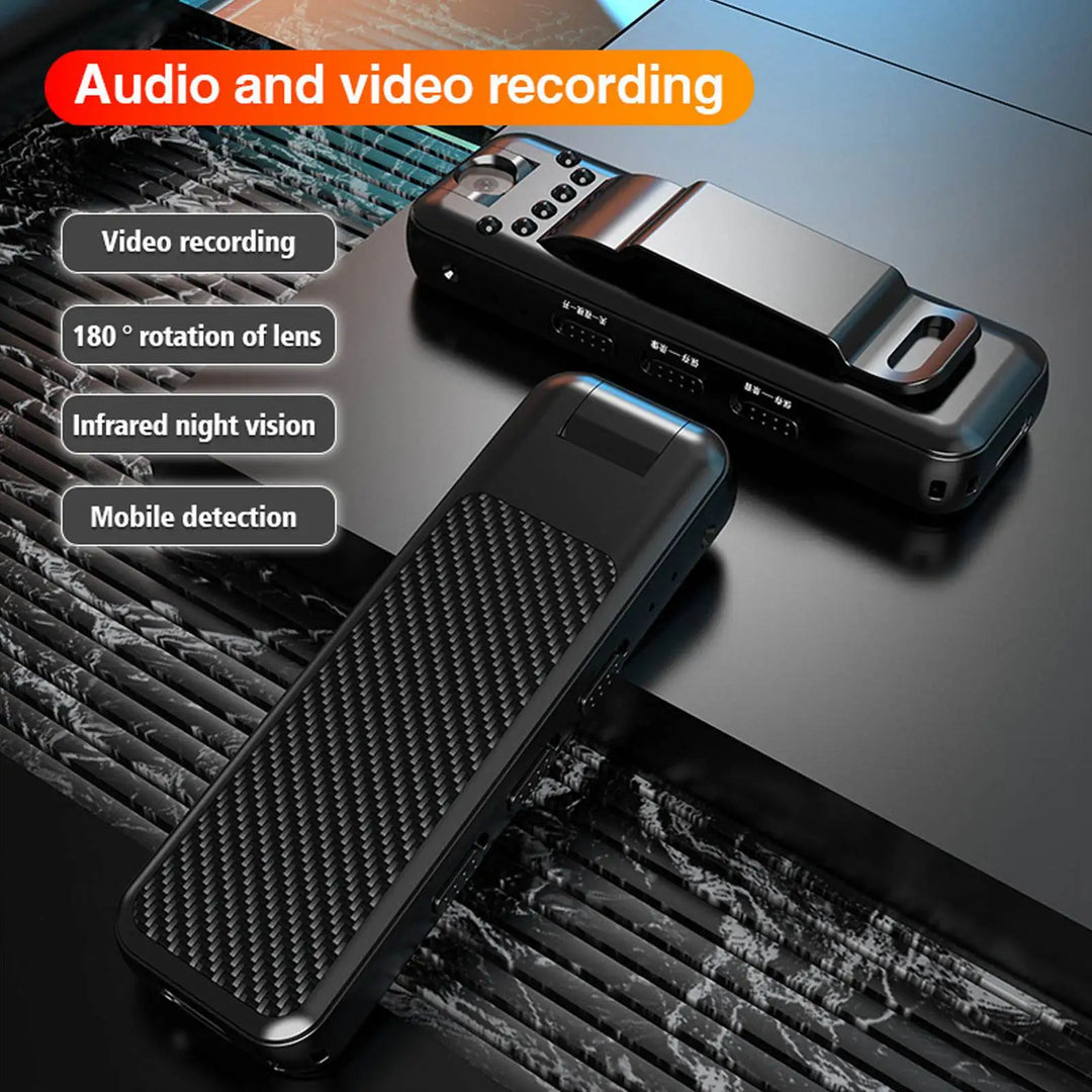 Pocket Spy Mini Clip-On Video Recorder Camera | Luvikno