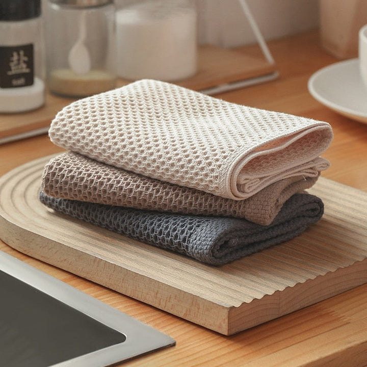LinoHaven 6-Pack Luksus Håndklær Ultralett Absorberende Bomull | Luvikno
