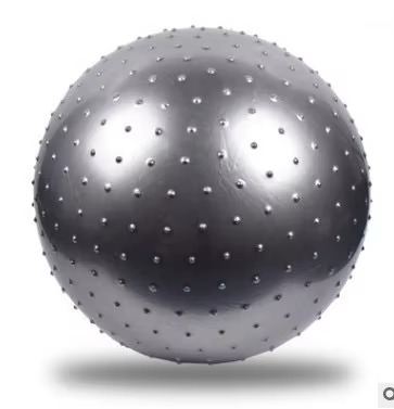 PVC Treningsball for Hjemmegym og Pilates Stabilitetstrening Luvikno