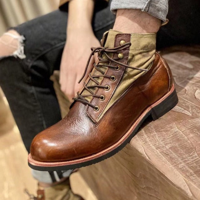 Luvik | Aito nahkasaapas