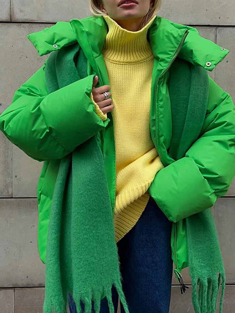 Luvik | Veste surdimensionnée rembourrée