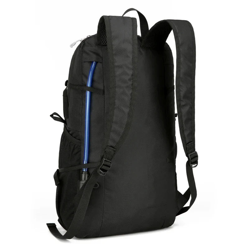 Luvikno | Sammenleggbart Ryggsekk "Alpivio" | Ultralett & Kompakt | 18L Volum | 42x28x15 cm