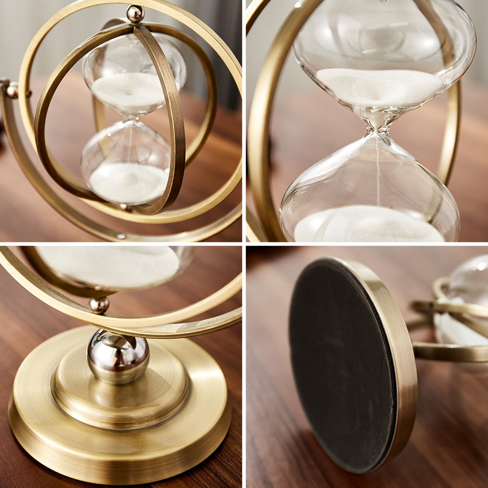Time Charmer Metall Timeglass Dekor | Luvikno