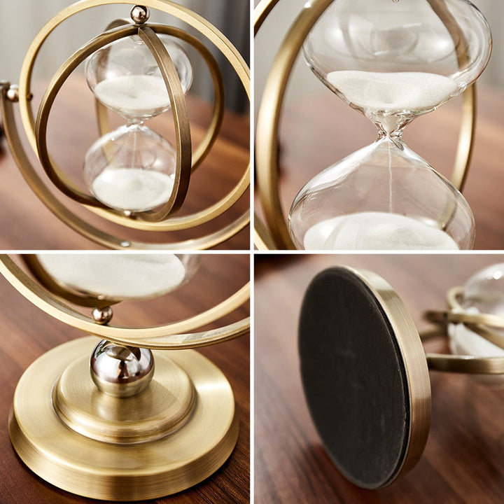 Time Charmer Metall Timeglass Dekor | Luvikno