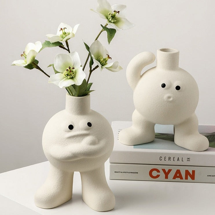 Karakter Keramikk vase | Luvikno