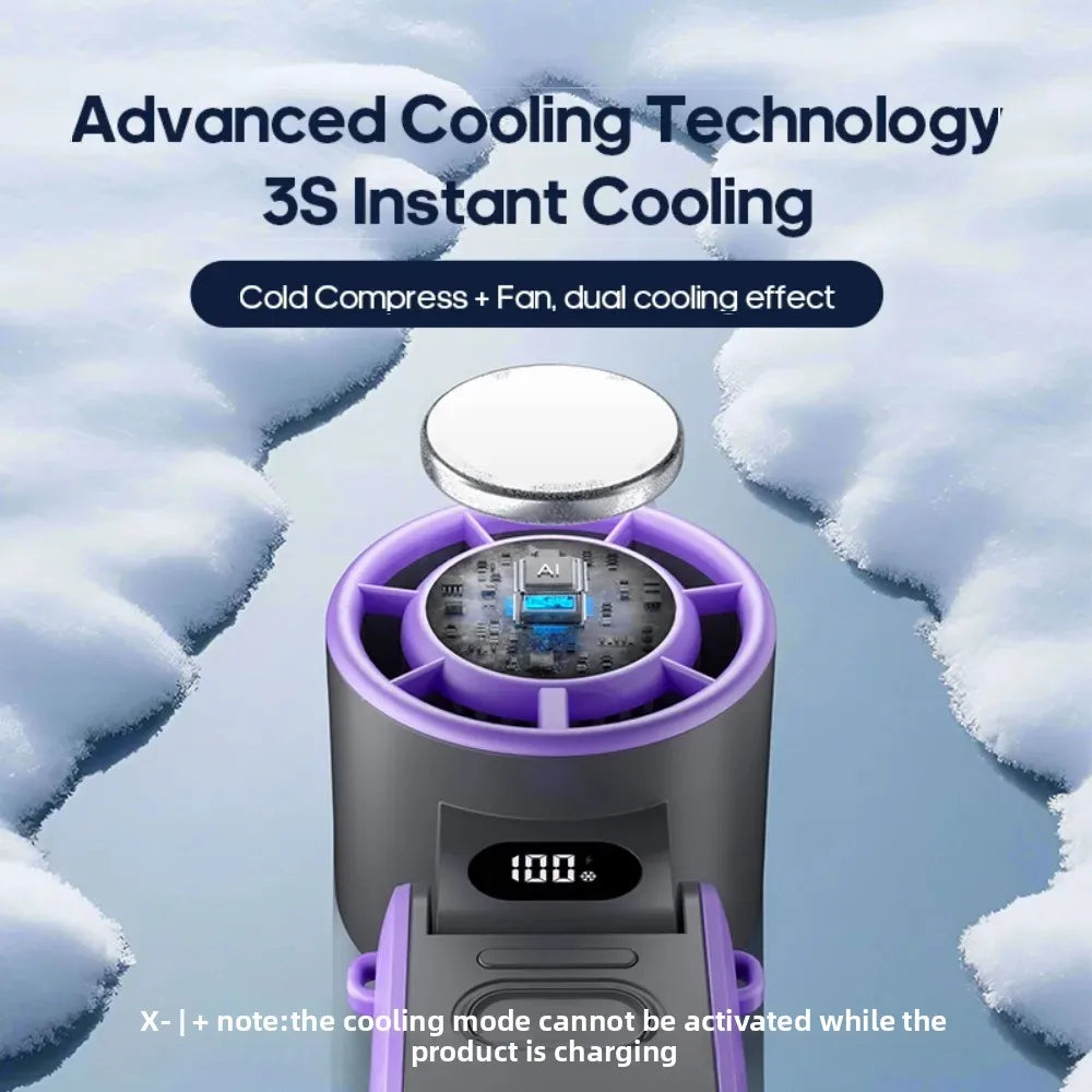 Blast Pocket Turbo Cooling Portable Mini Fan | Luvikno