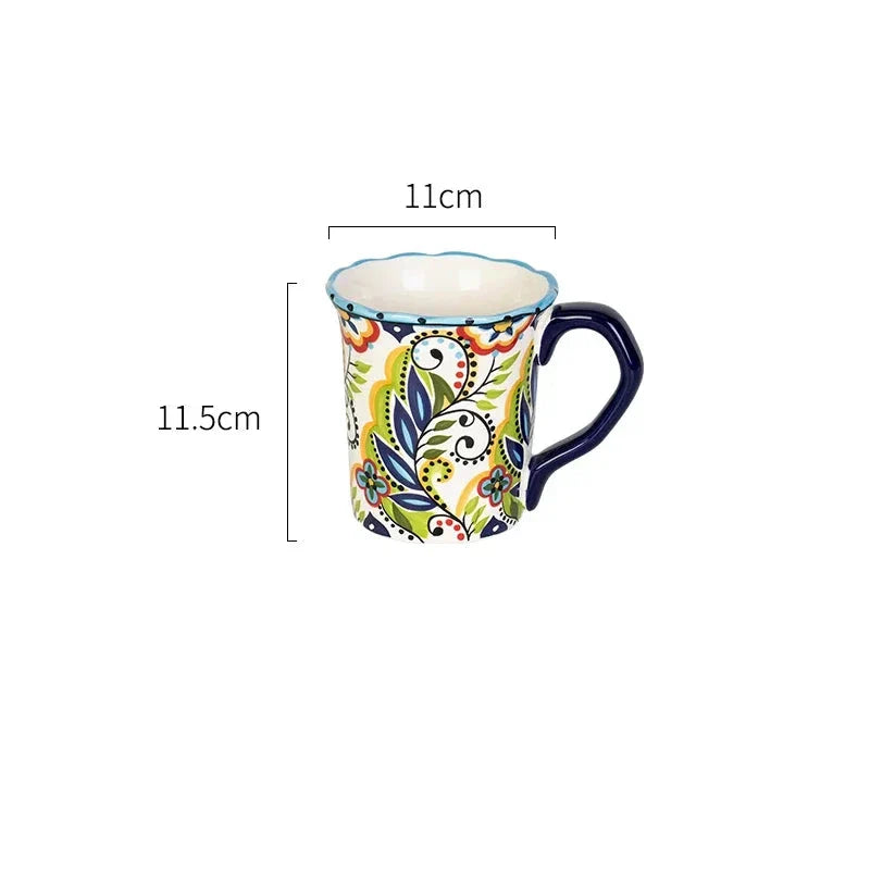 Bohemian Blossoms Kaffekopp