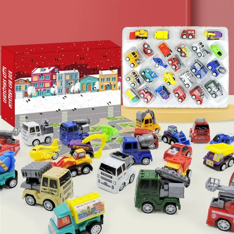 SpeedJoy Kalender - Juleeventyr med Biler & Lastebiler Luvikno