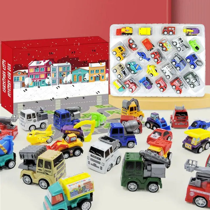 SpeedJoy Kalender - Juleeventyr med Biler & Lastebiler Luvikno