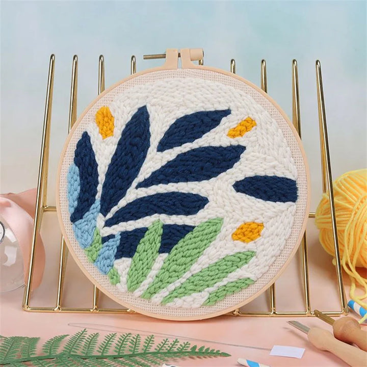 Textura Månefaser Stitch Kit