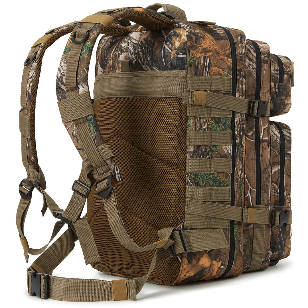 Ryggsekk Camo Taktisk 45L Militær Ryggsekk Luvikno