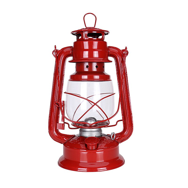 Nostalgisk Camping Side Utendørs Kerosene Lanterne Lampe | Luvikno