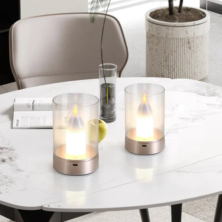 Smart Sensor Hover LED Flameless Candle Lamp | Luvikno