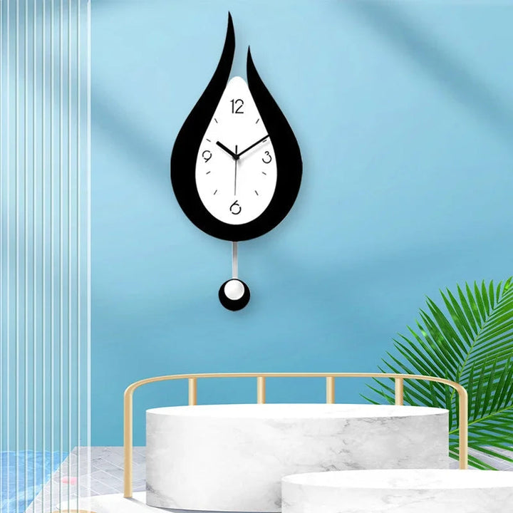GraceTime Elegant Veggklokke – Stilig Dekorativ Accent for Ditt Hjem Luvikno
