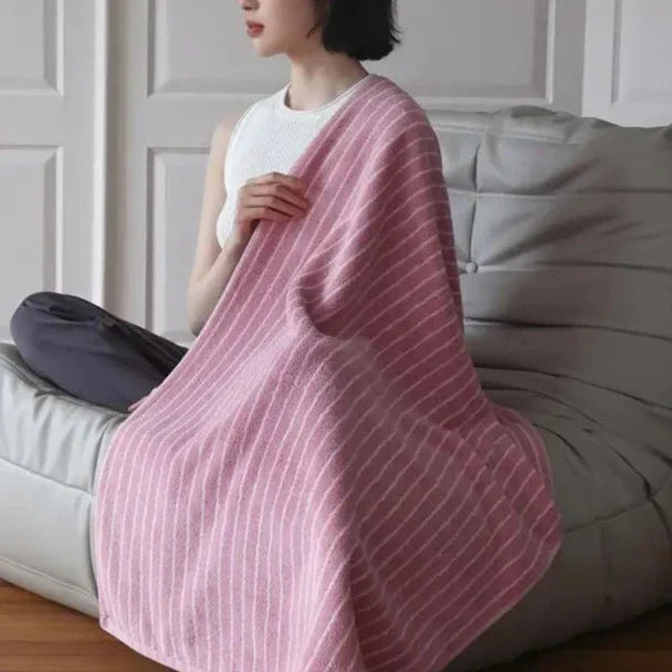 Retro Stripe Håndkle (Tynn) | Luvikno