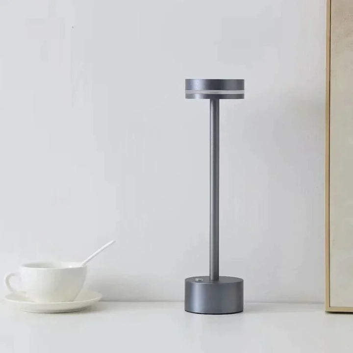 Luvikno | Trådløs oppladbar elegant bordlampe - Forvandle interiøret ditt