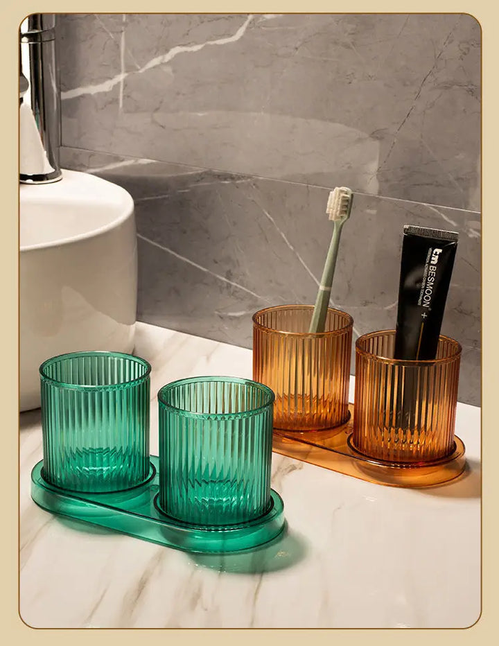 ColorSip HomeCup – Fargerik Antidrops Badekopp Luvikno