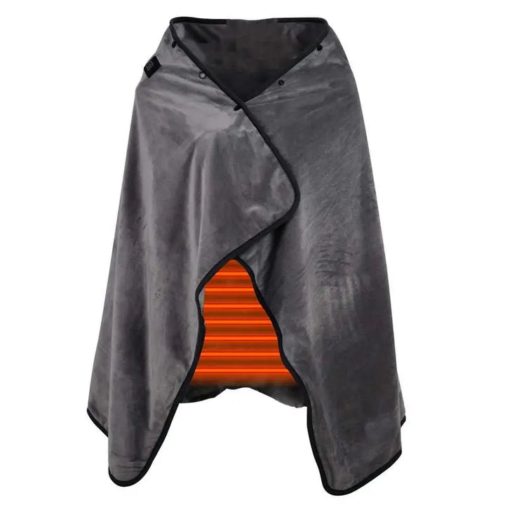 WarmUp - USB Varme skjerf for Ultimate Comfort Luvikno