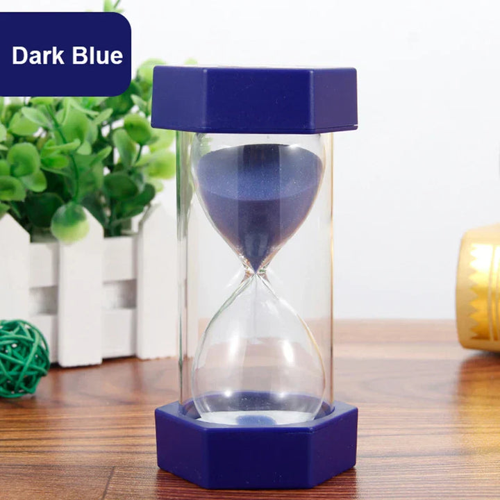 Hexagonal dekorativ timeglass – flere tidsalternativer og farger | Luvikno