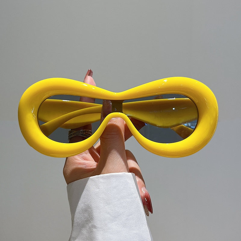 Esha Solbriller | Med futuristisk motedesign | Luvikno