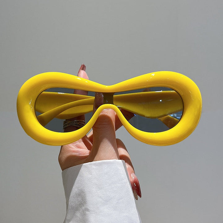 Esha Solbriller | Med futuristisk motedesign | Luvikno