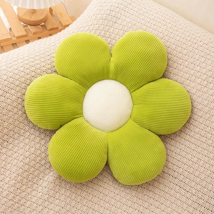 Daisy Plush Cushion | Luvikno