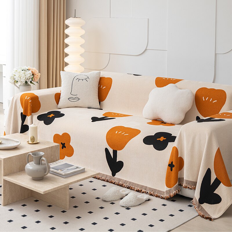 LuviknoomsterLuviknoossom Non-Slip Moderne Sofa Deksel | Luvikno