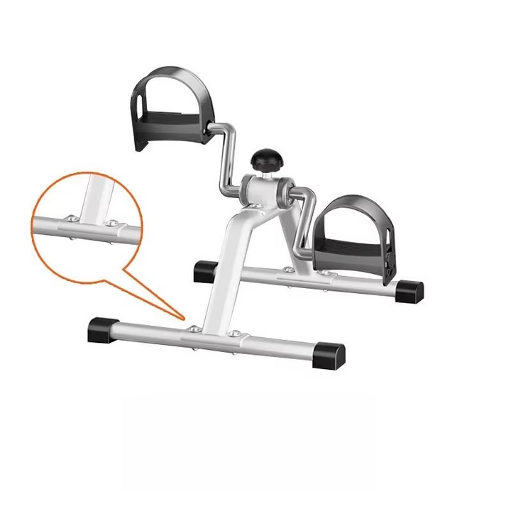 Kompakt innendørs pedal treningsmaskin for armer og ben Luvikno