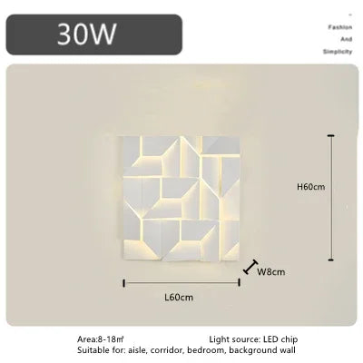 LightSphere - Stilfull LED Vegglampe for Interiør Luvikno