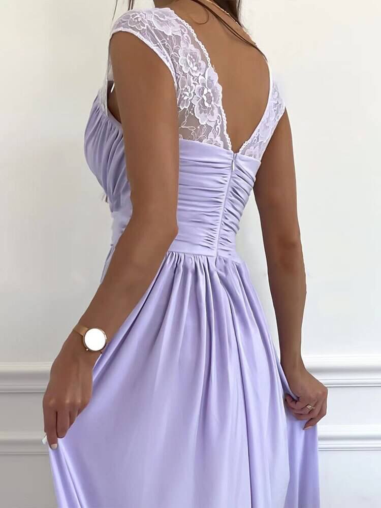 Luvik | Punainen Briana mekko
